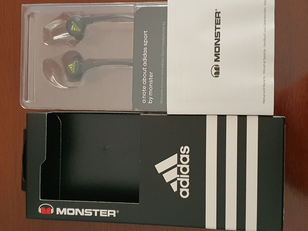 Adidas Sport by Monster Earbuds