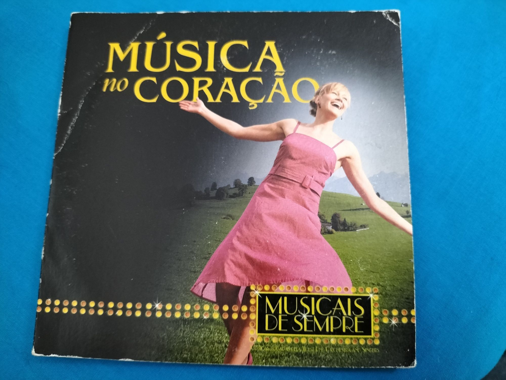 CD - Música no Coração