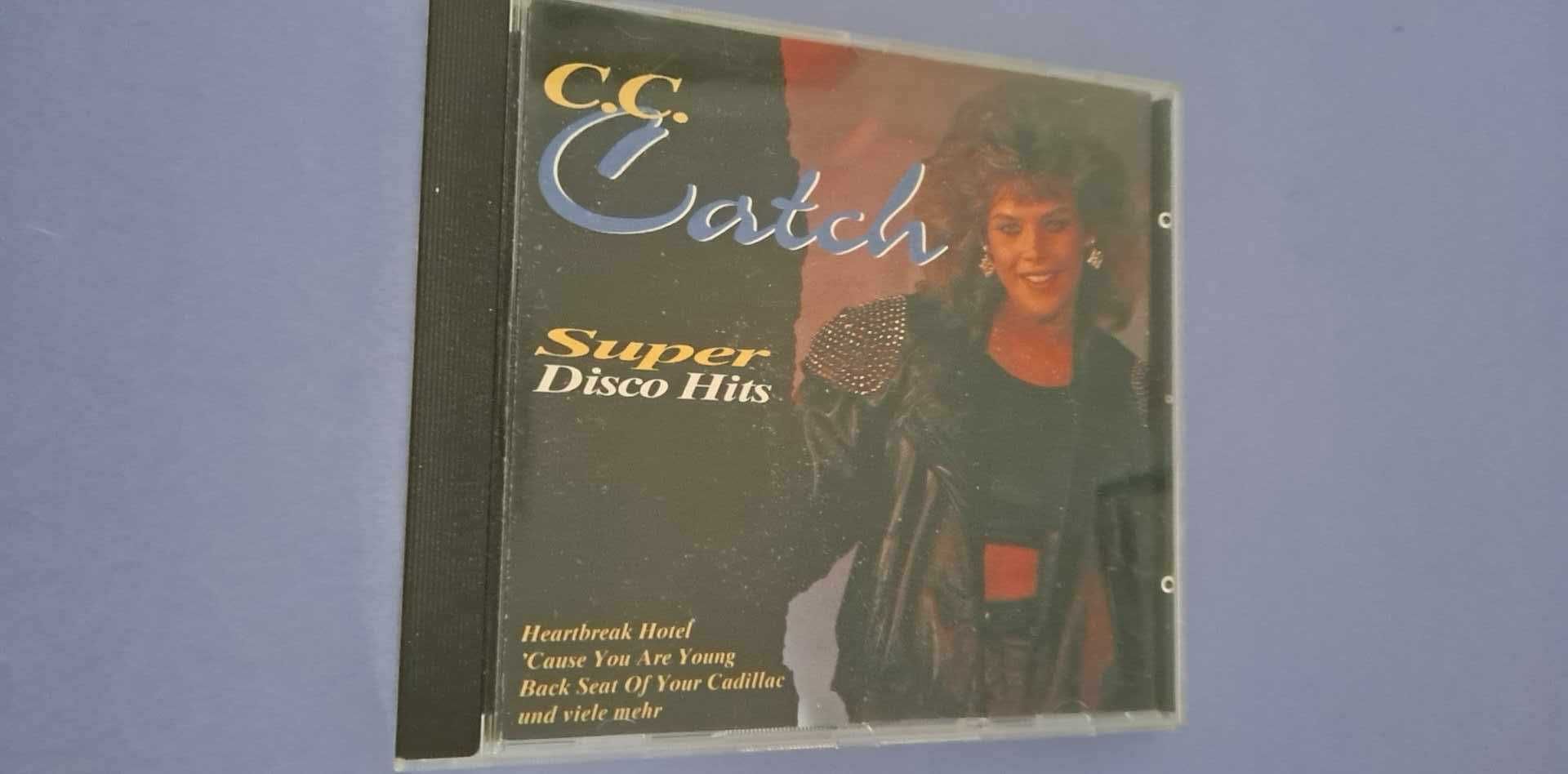 C.C. Catch – Super Disco Hits 1994 CD , maxi i long version