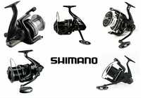 Карповые катушки Shimano