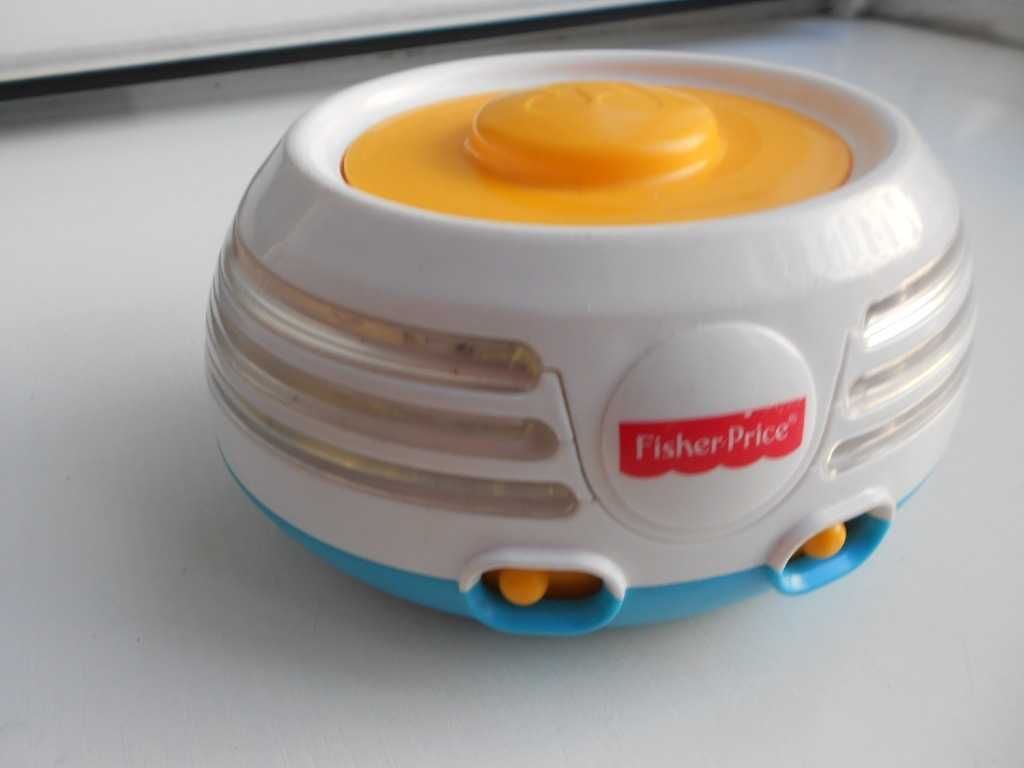 Fisher price GŁOŚNIK GŁOŚNICZEK grający świecący