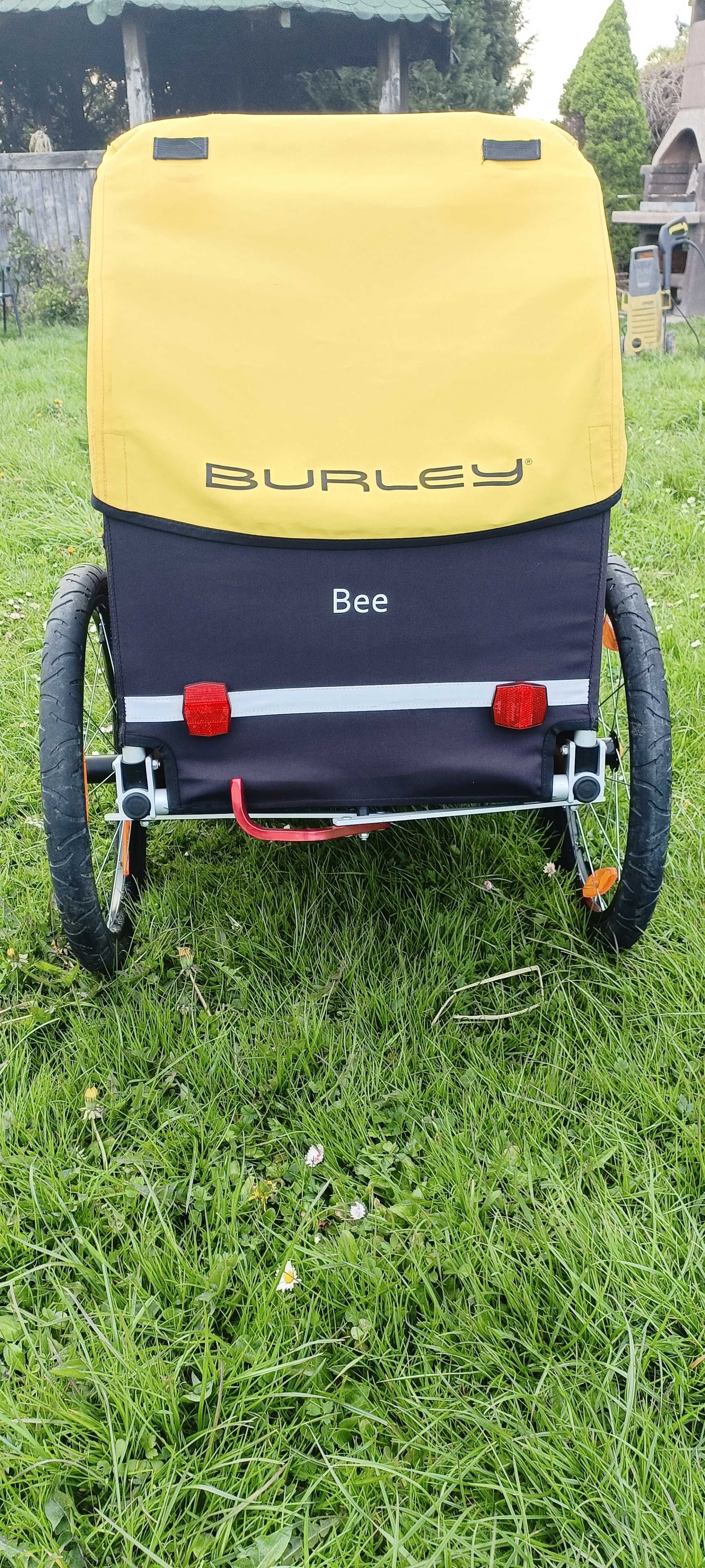 Przyczepka rowerowa Burley bee single