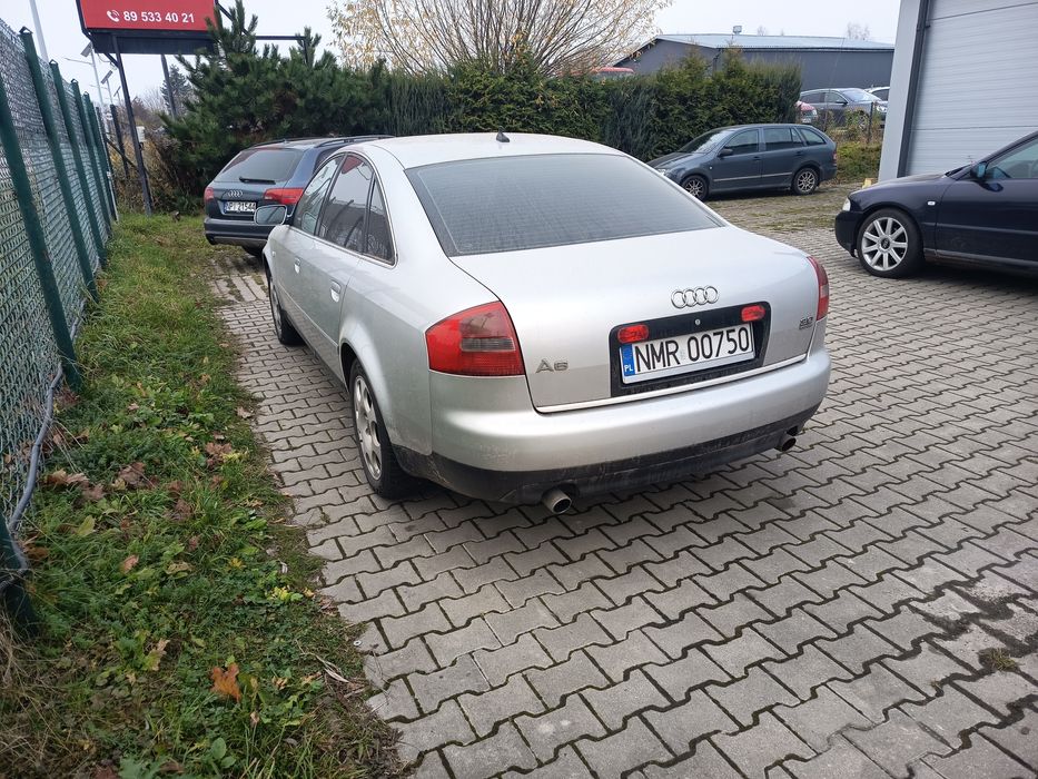 Audi A6 C5 3.0 tip quattro
