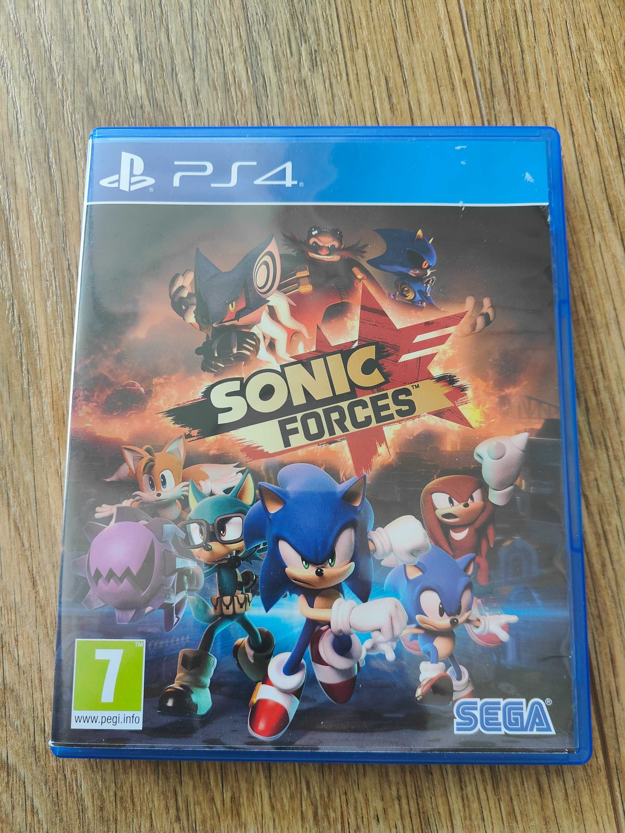 Sonic forces playstation ps4