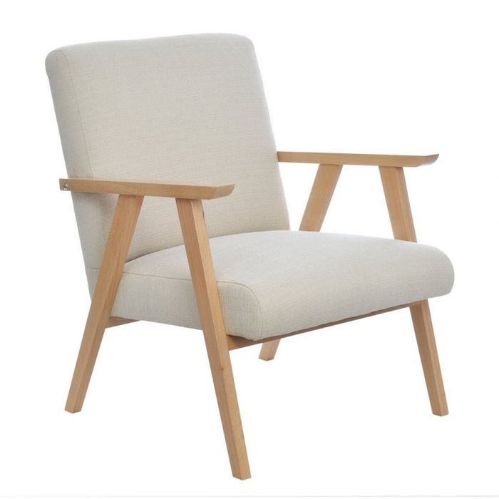 Fotel PRL tapicerowany LISEK