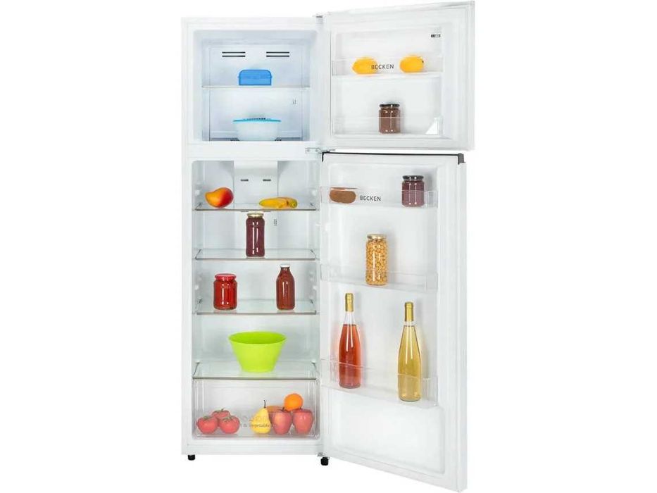 Frigorífico Becken BDD5394 WH - 246L como novo