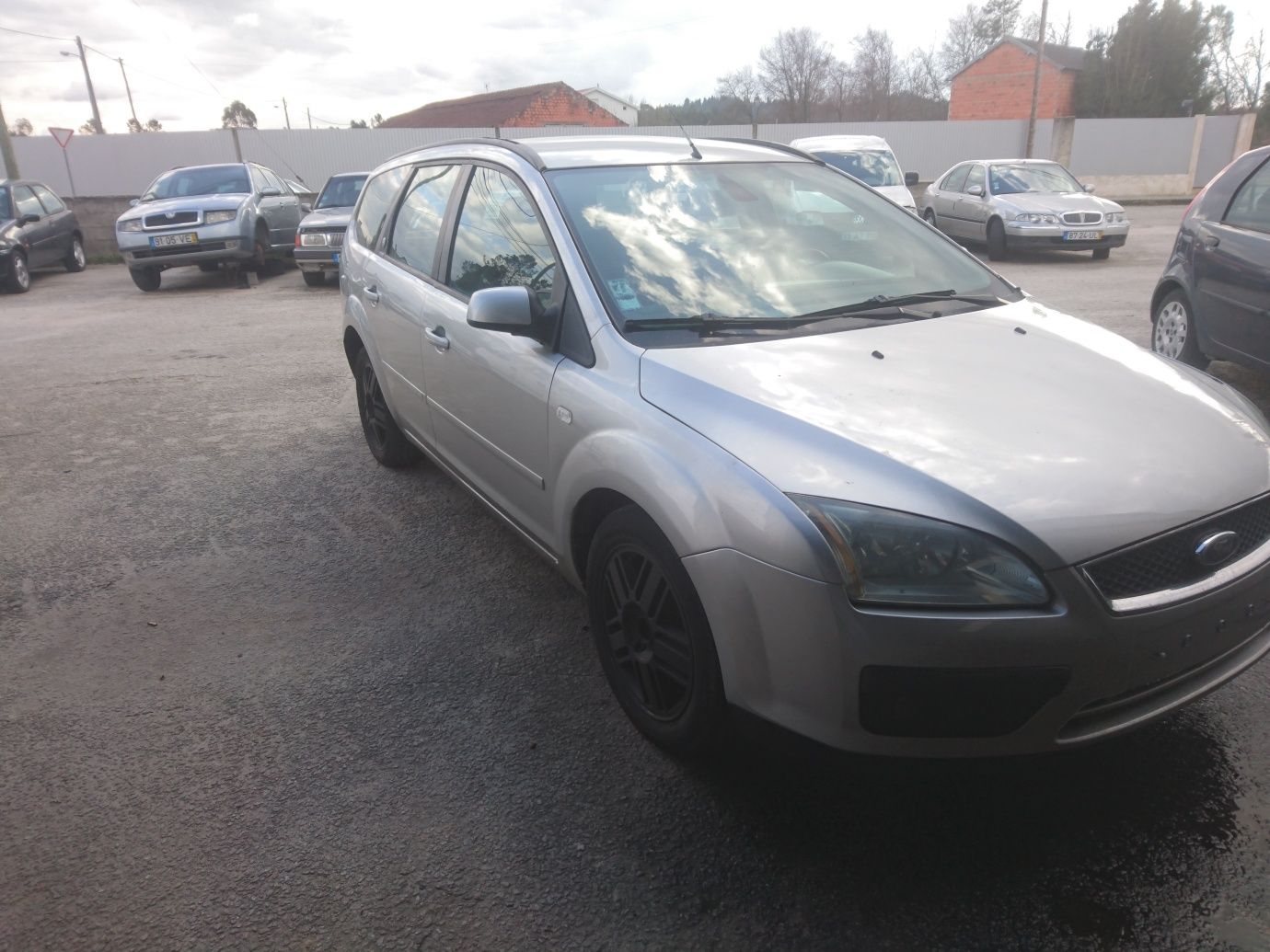 Peças Ford Focus 1.6tdci, motor, caixa, frente completa, airbags porta