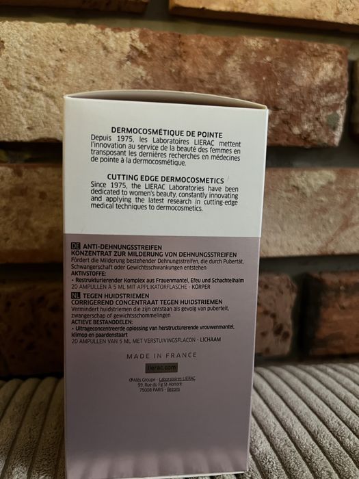 Lierac phytolastil