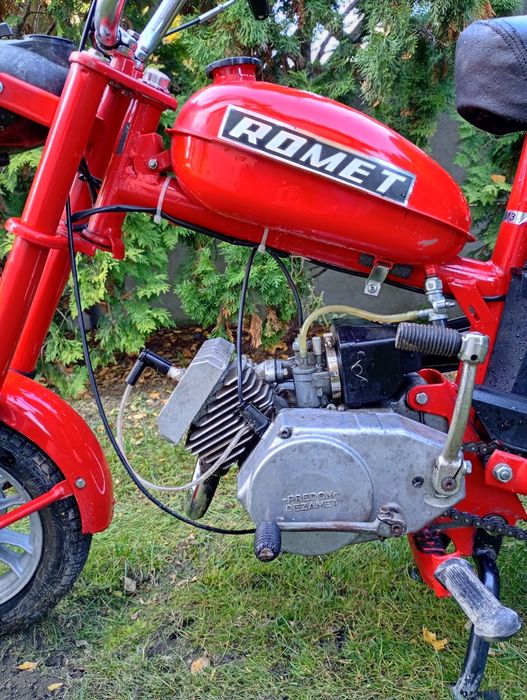 Sprzedam motorynke Romet pony 50