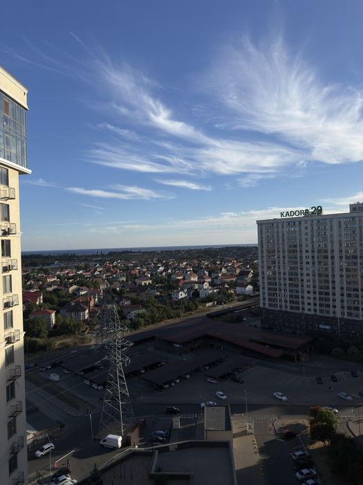 3-комнатная квартира с видом на море в 40 Жемчужине (Кадор), 82 м²