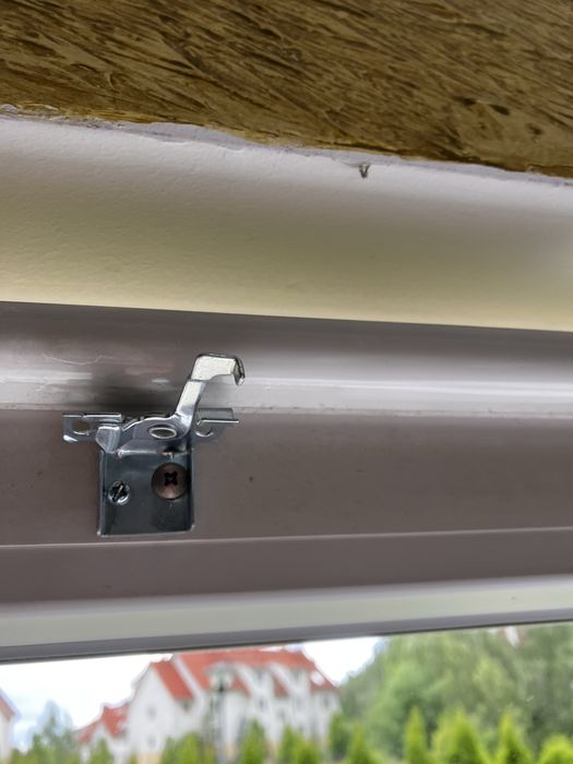 Żaluzja biala 100x130