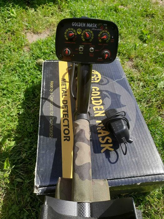 Wykrywacz metali golden mask 4 pro