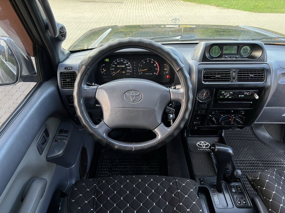 Toyota LC Prado 90 3.4 газ/бенз 1998р
