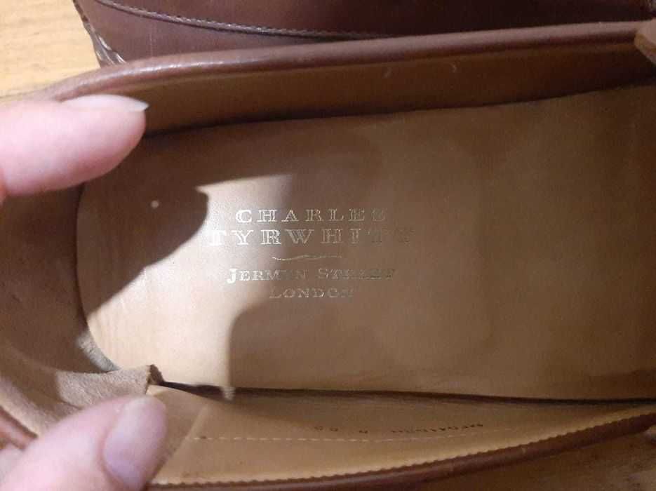 Мокасины английского бренда CHARLES TYRWHITT Оригинал