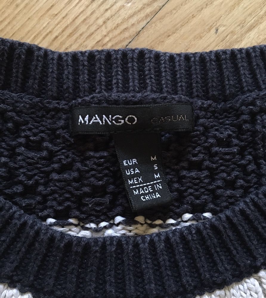 Свитер MANGO