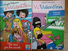2 książki po włosku - V=Valentina