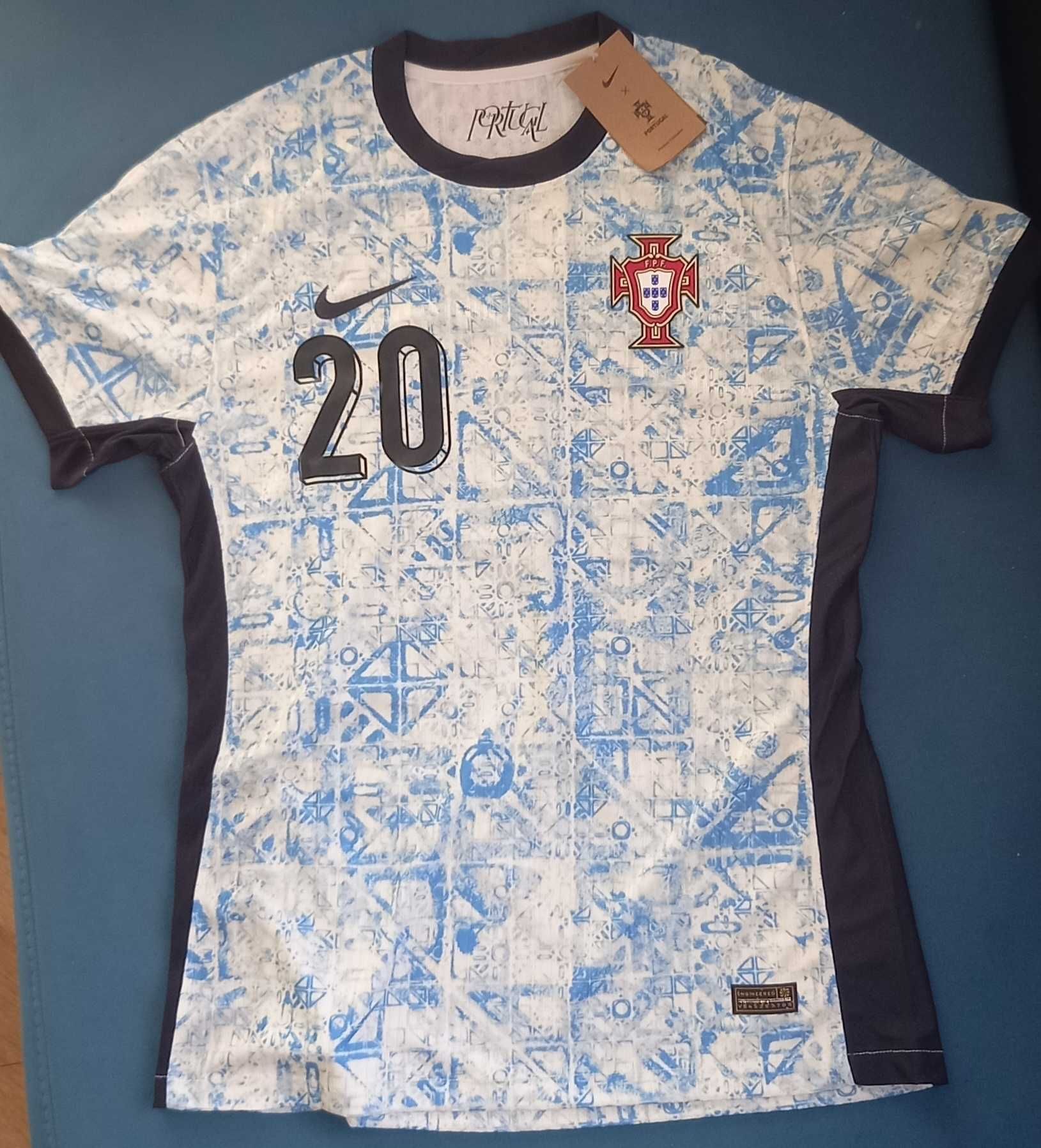 Koszulka Portugalia, nowa, J. Cancelo, DRYFIDADV(w gracza), Azulejos