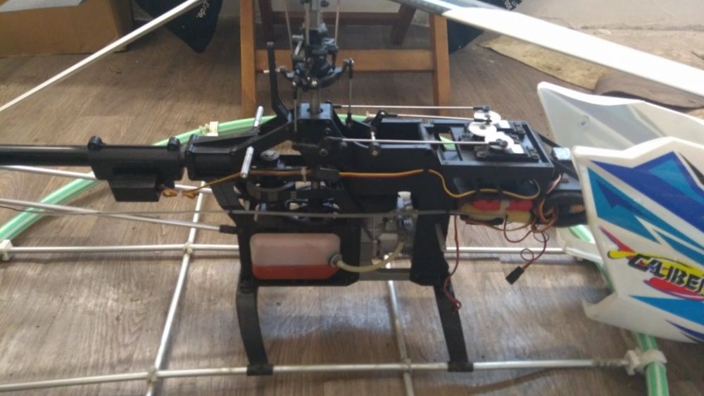 Helikopter spalinowy COLIBER 30 FULL KOMPLET