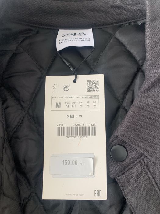 Sprzedam nowa kurtke wiosenna Zara