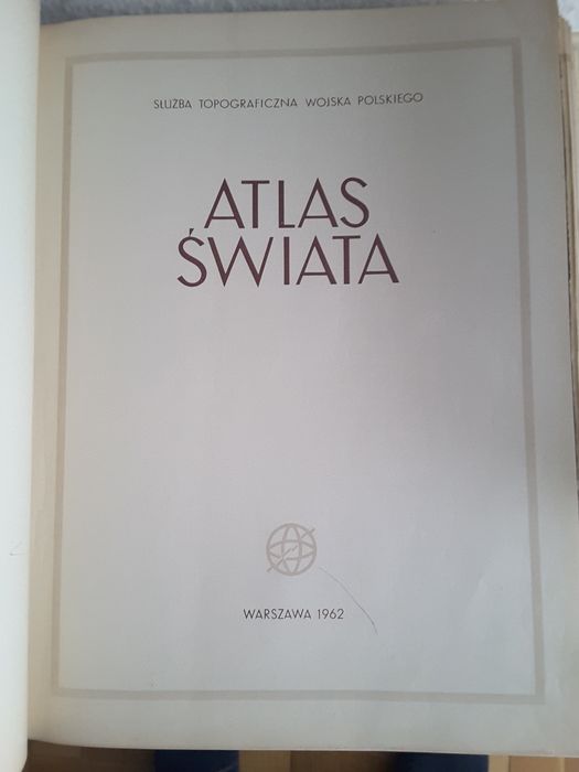 Topograficzny atlas swiata