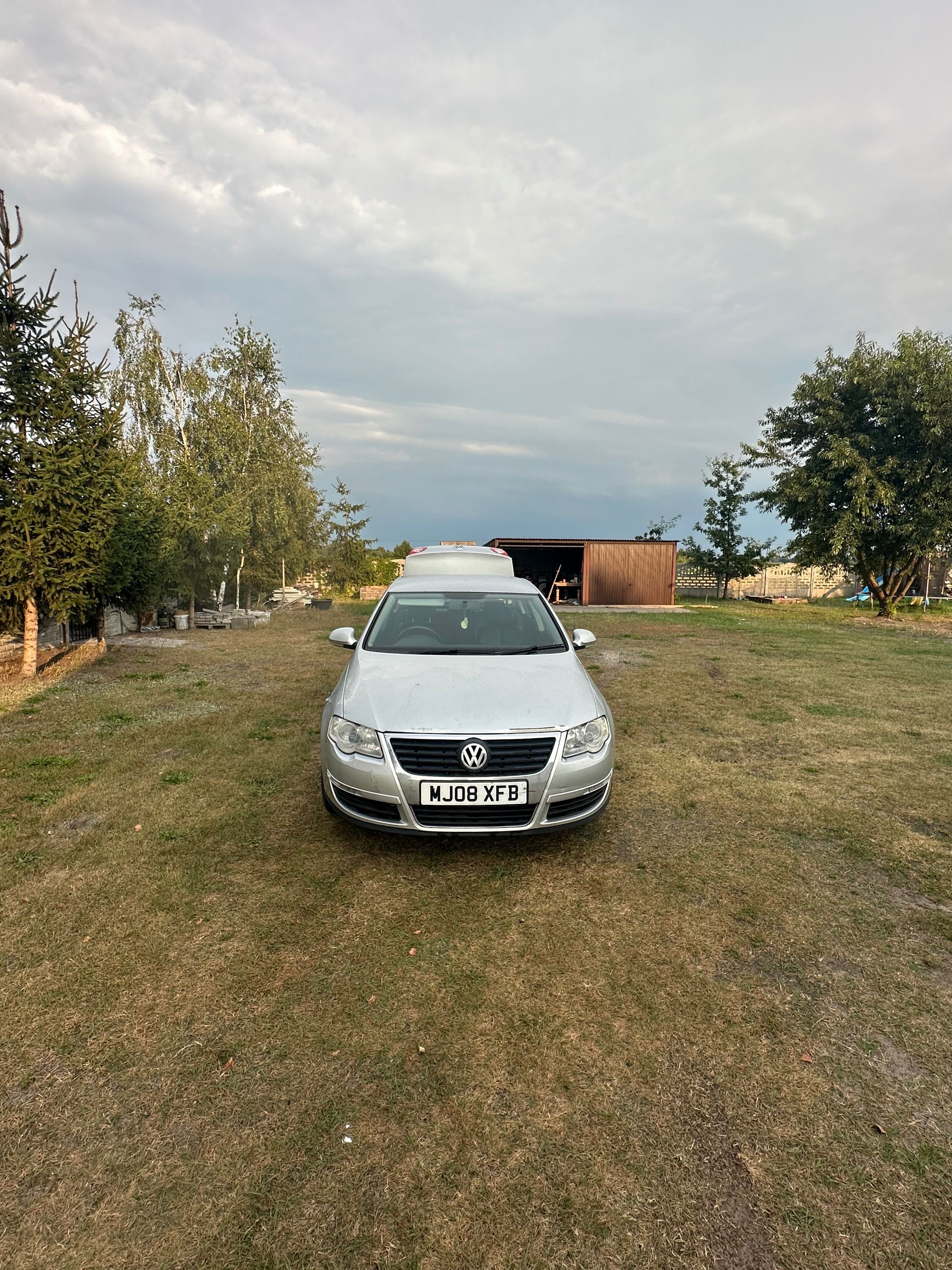 Passat b6 2008 Anglik
