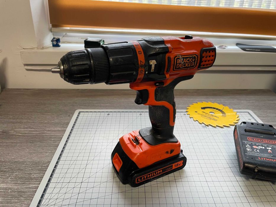 Akumulatorowa PIŁA PILARKA RĘCZNA TARCZOWA 18V 140mm 2xakku wkrętarka