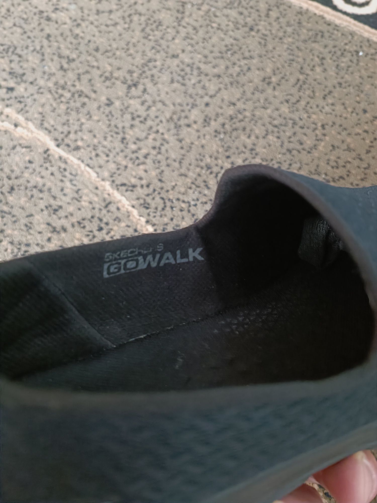 Женские слипоны мокасины Skechers go Walk max