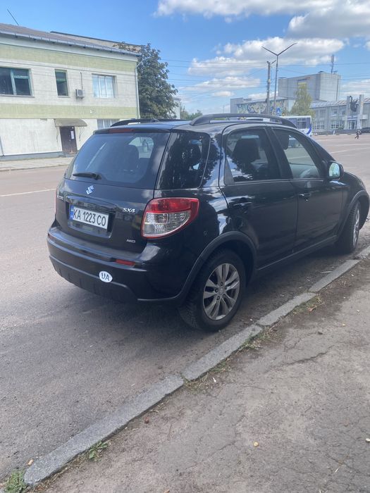 Suzuku sx4 2012 автомат