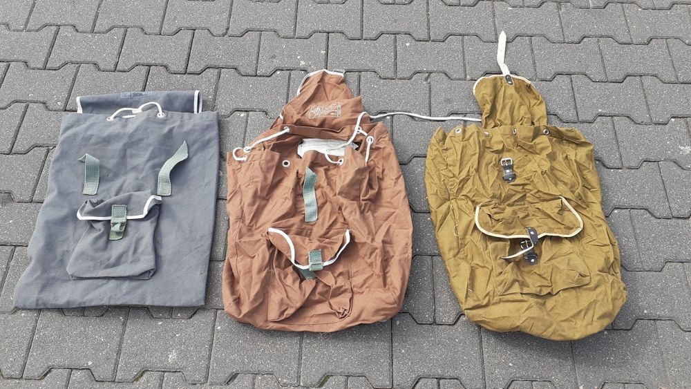 Plecak ruski stary stan BDB