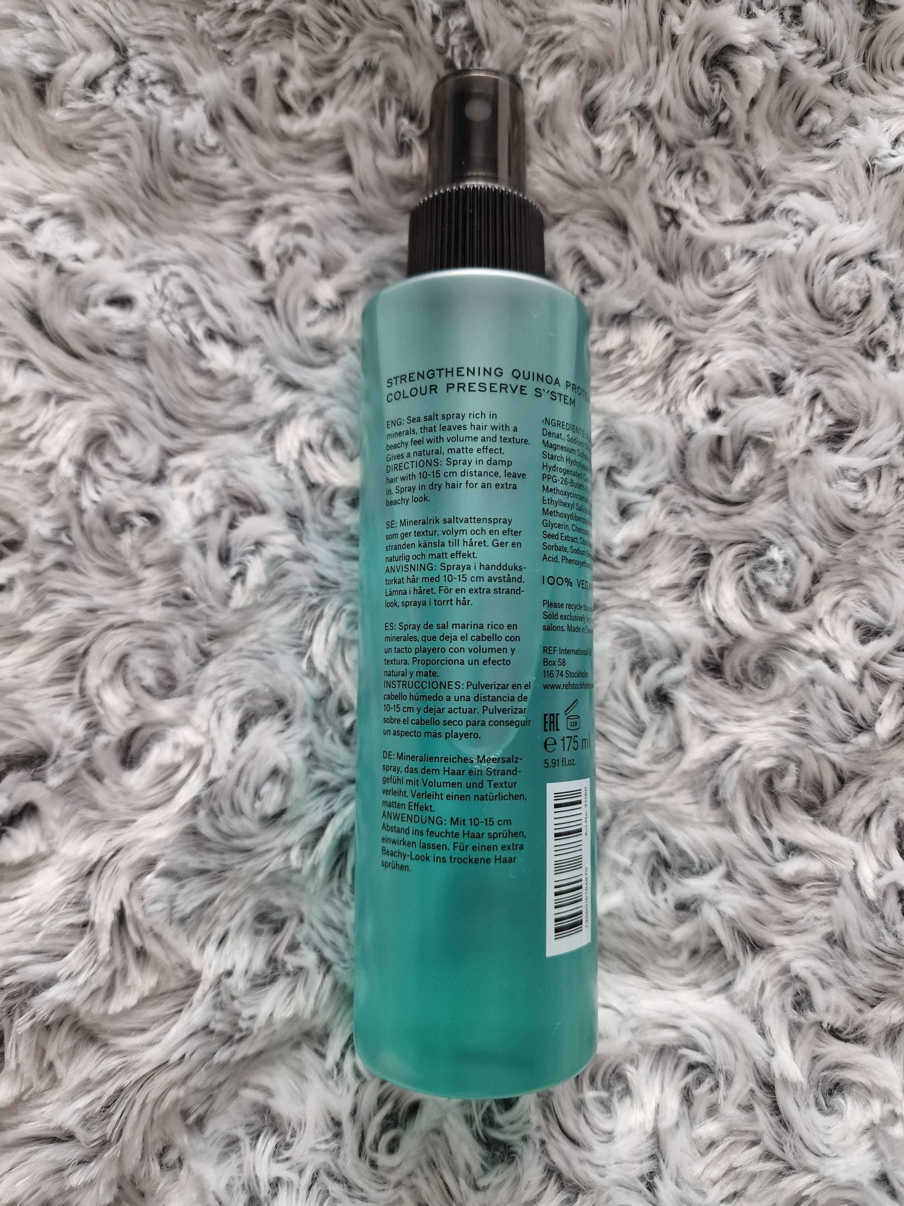 Woda morska w sprayu do włosów Ocean Mist 303 REF 175 ml