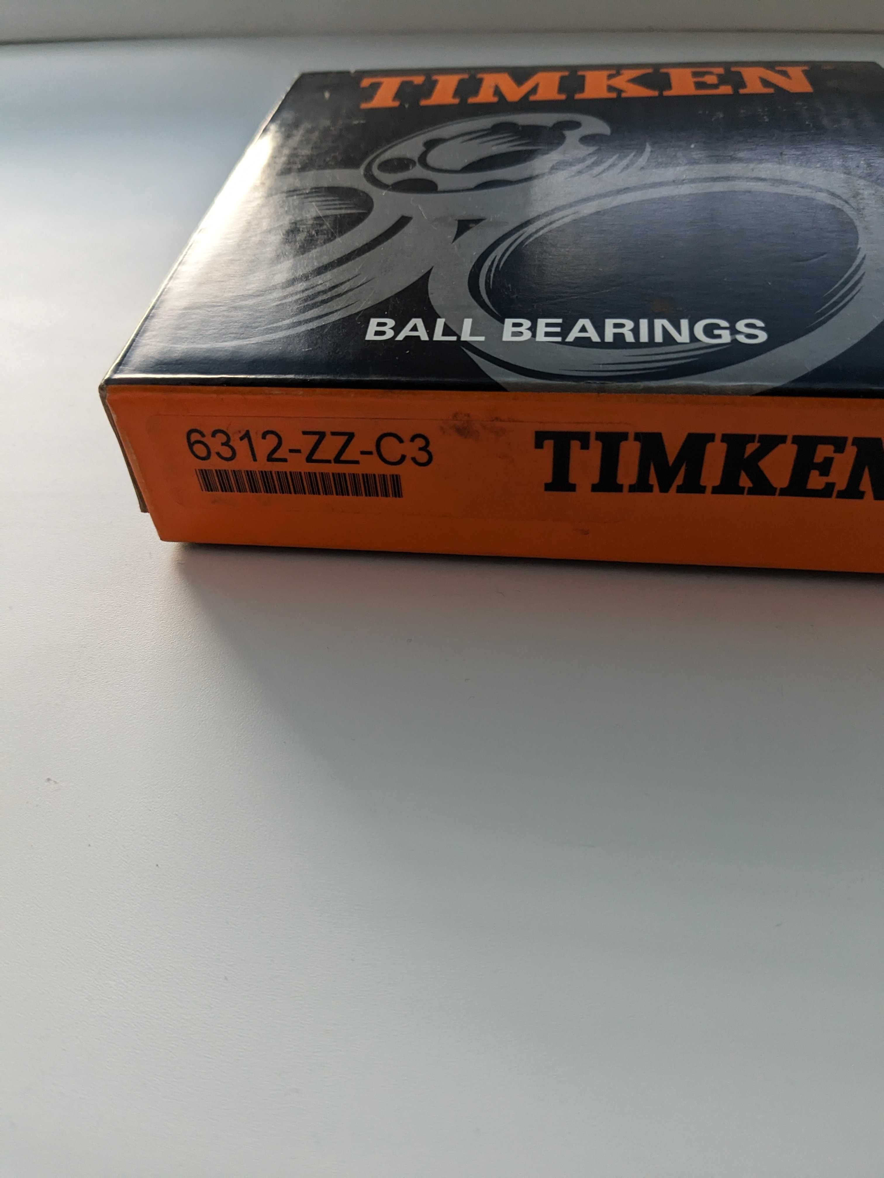 Підшипник кульковий Timken 6312-ZZ-C3
