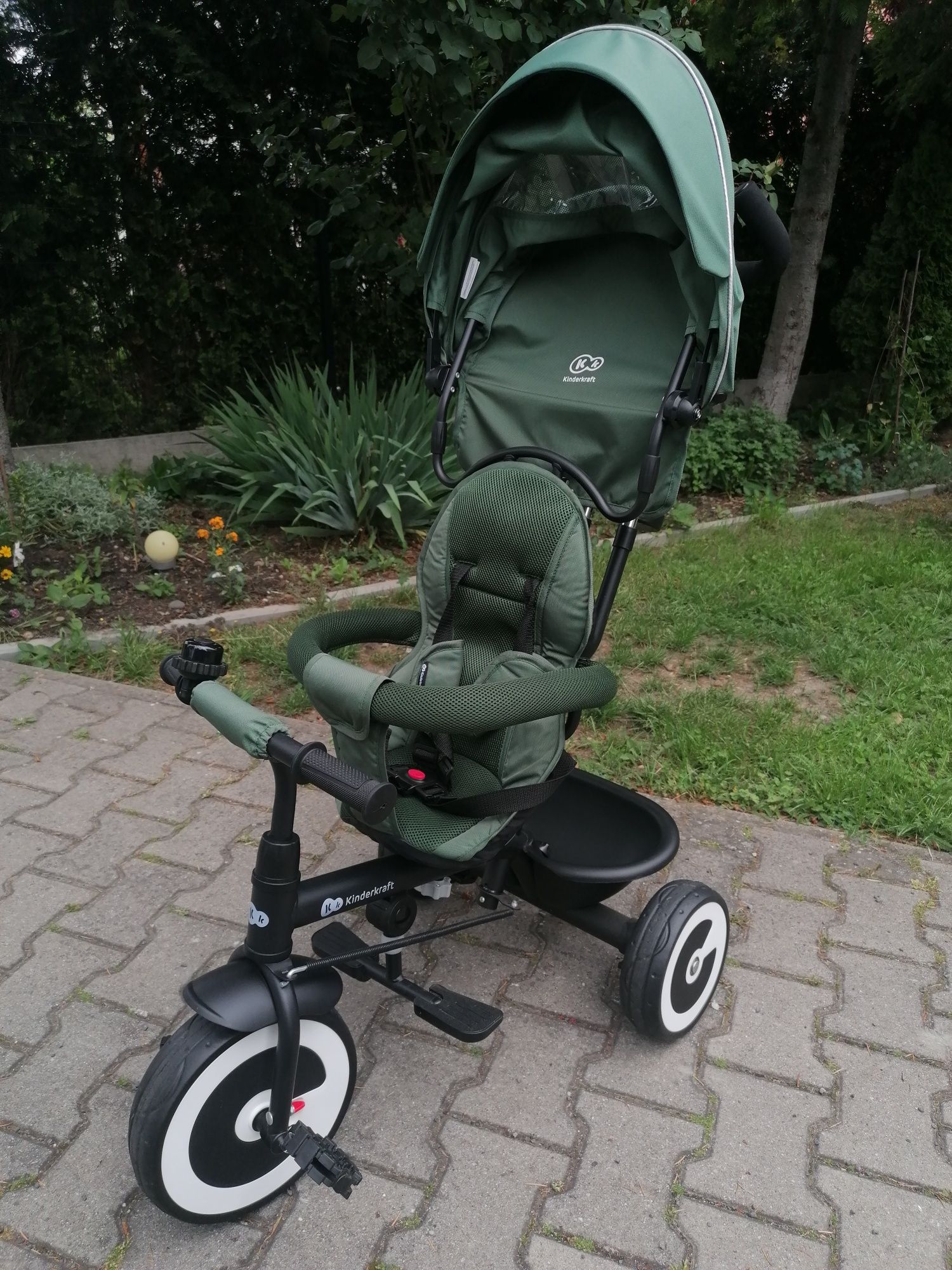 Rowerek kinderkraft 3w1