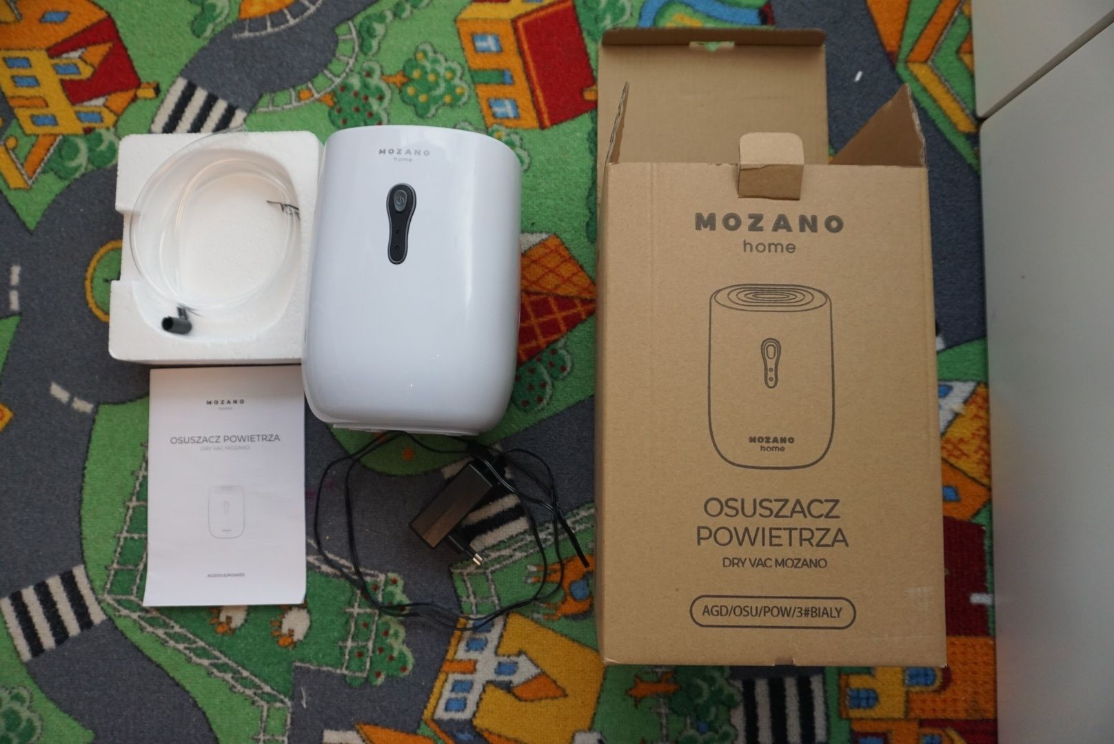 Osuszacz powietrza Mozano Dry Vac 30,00 W