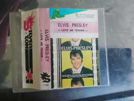 Elvis Presley kaseta magnetofonowa.