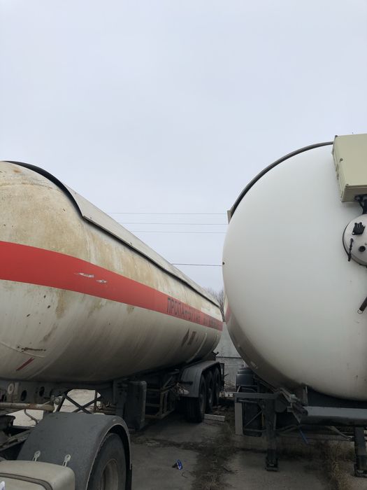 Газовоз цистерна газова, обмін