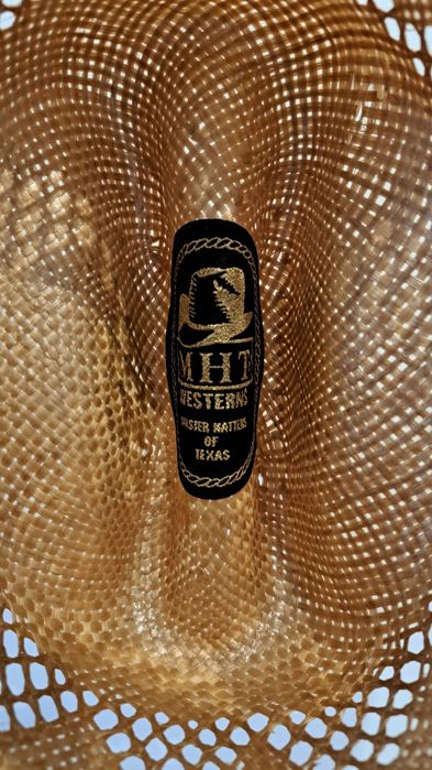 Chapéu de palha do texas