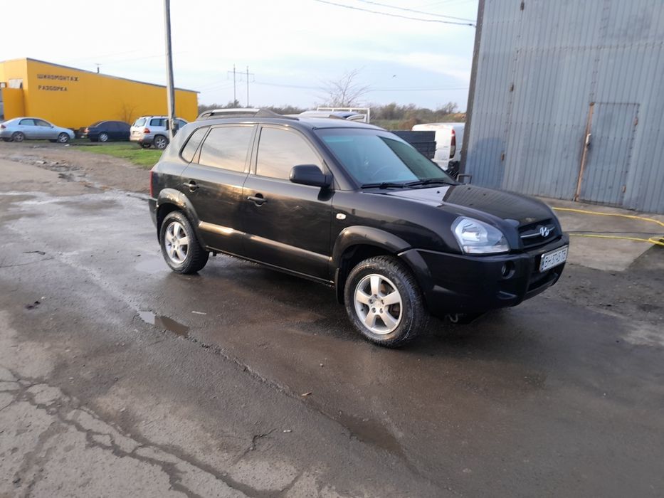 Продам хендай туксон