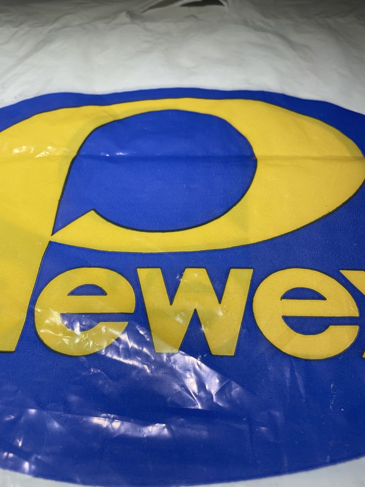Reklamowka plastikowa prl pewex