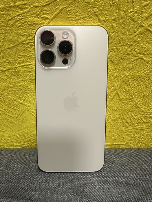 iPhone 16 Pro Max 512 Desert