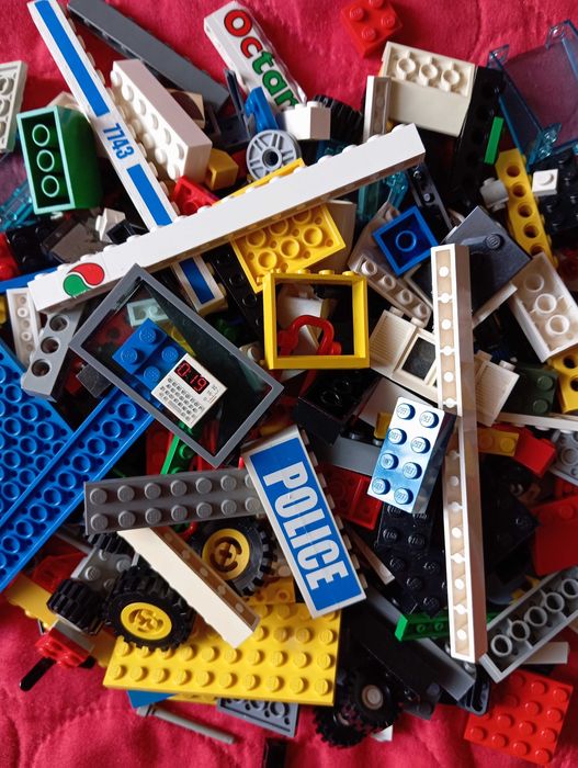 Mix Klocków Lego 0,5 kg. Oryginalne (3)