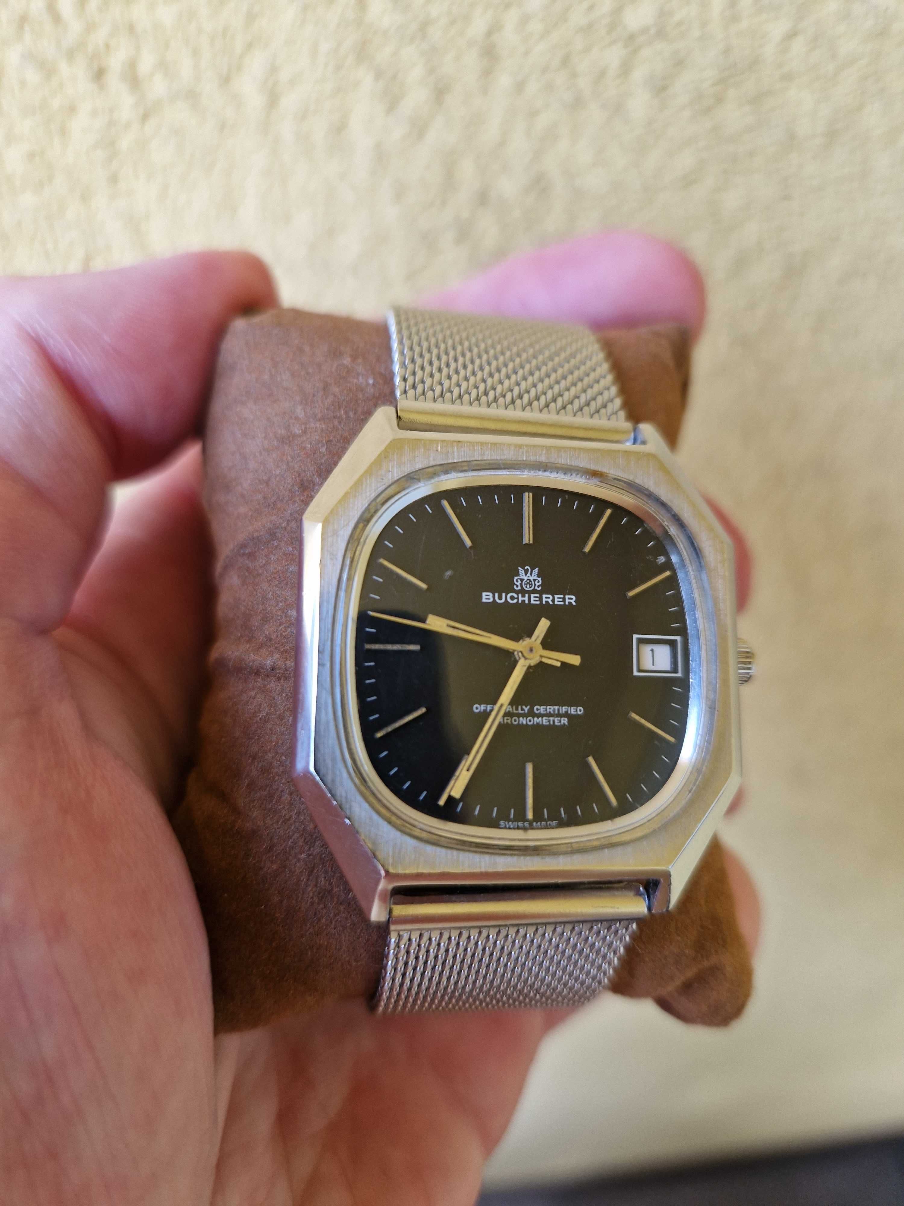 Bucherer Chronometer ETA 2824