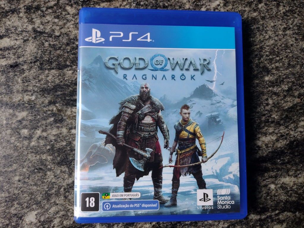 Jogo God of War PS4/PS5