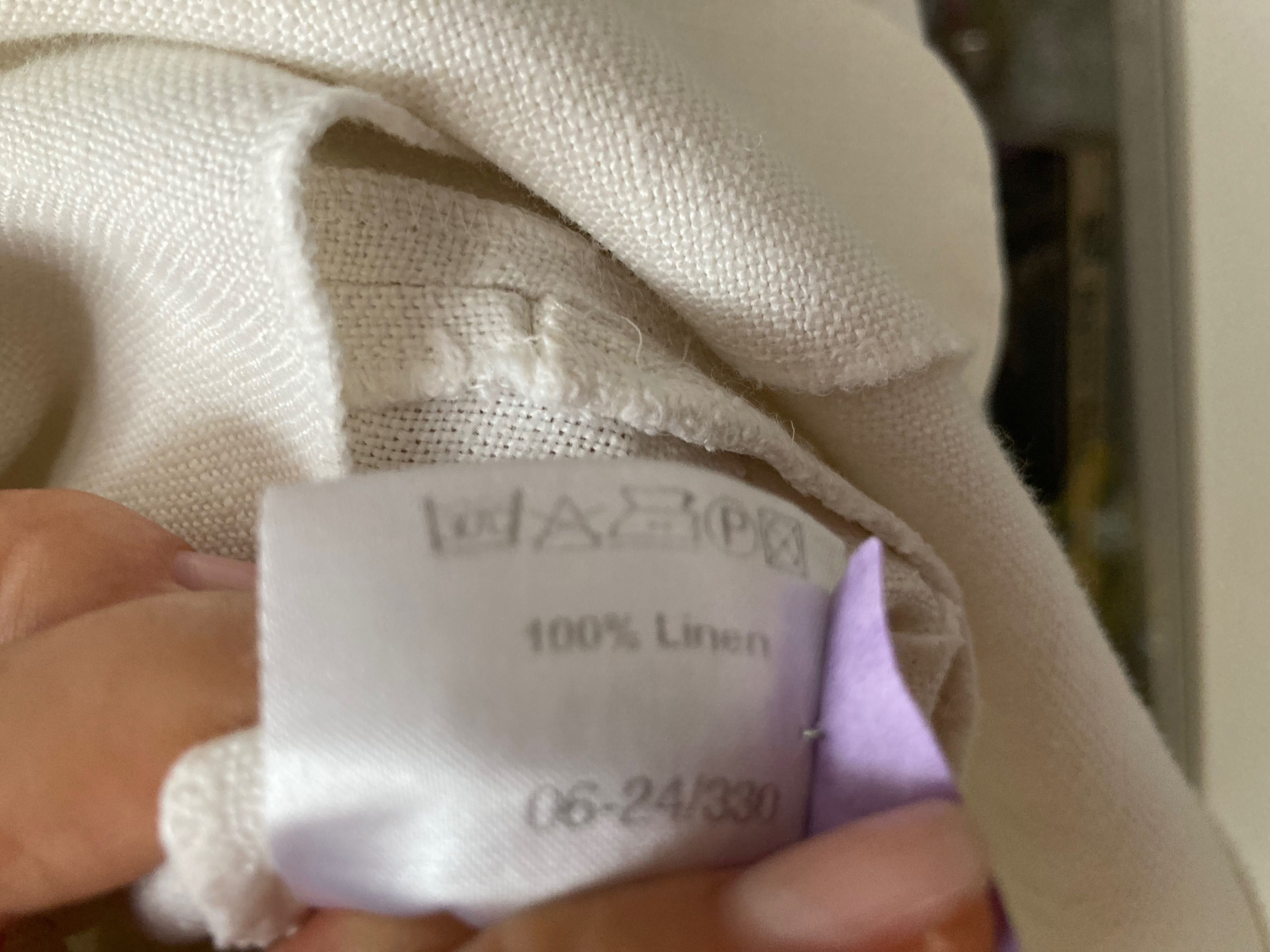 Lniany żakiet Sobora r38 100% len