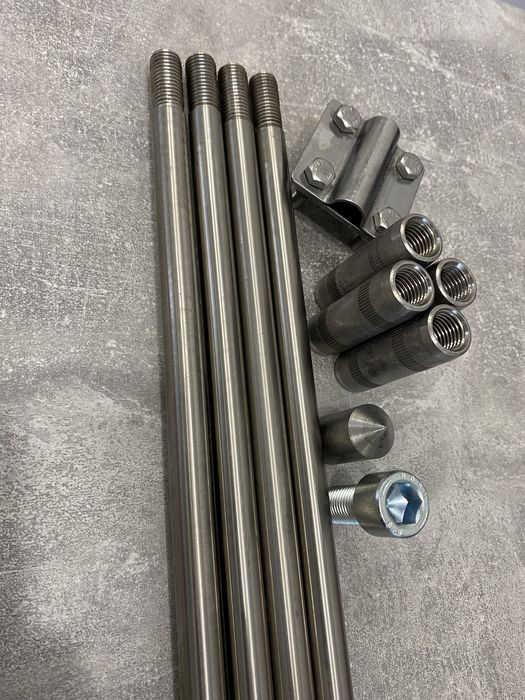 Комплект заземлення з нержавіючої сталі 4,5 м