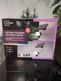 Lampa solarna LED z czujnikiem ruchu
