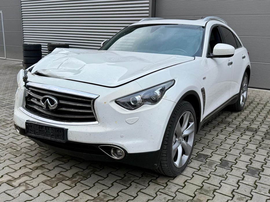 infiniti qx70 s 3.0 1 wlasciciel od nowosci uszk
