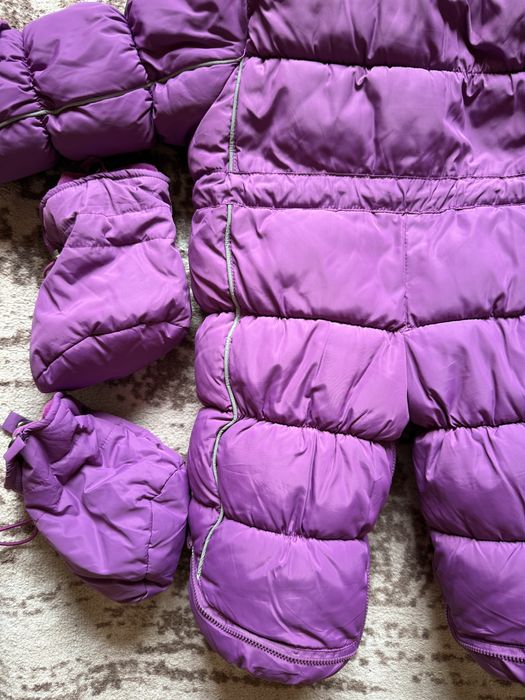 Комбінезон зима трансформер 0-9 місяців