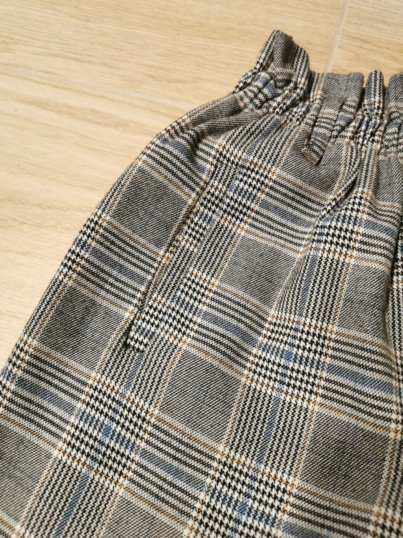 Spodnie chinosy Zara r. 140