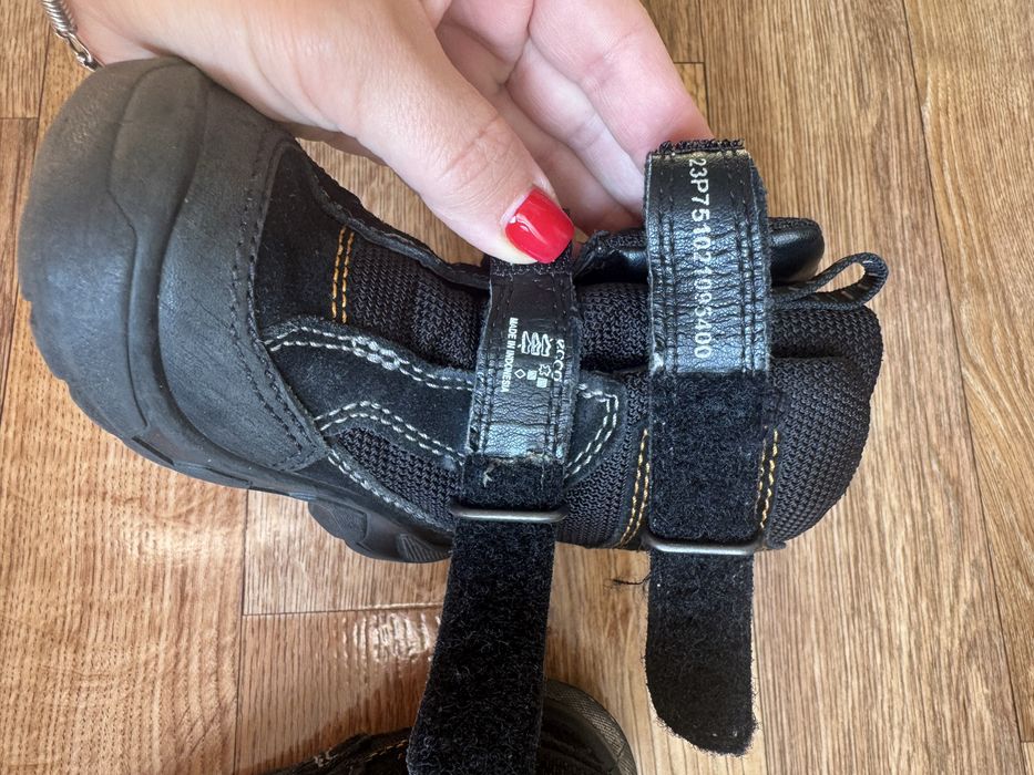 Ecco 23 сапоги зима