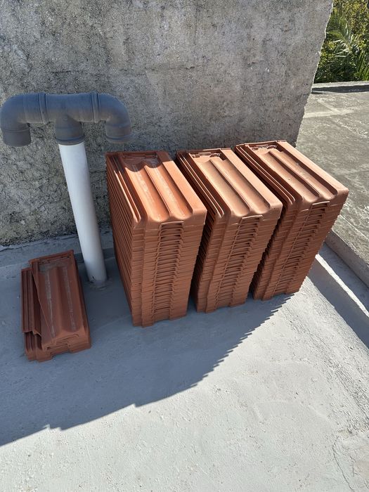 Telha Marselha Hidrofugada